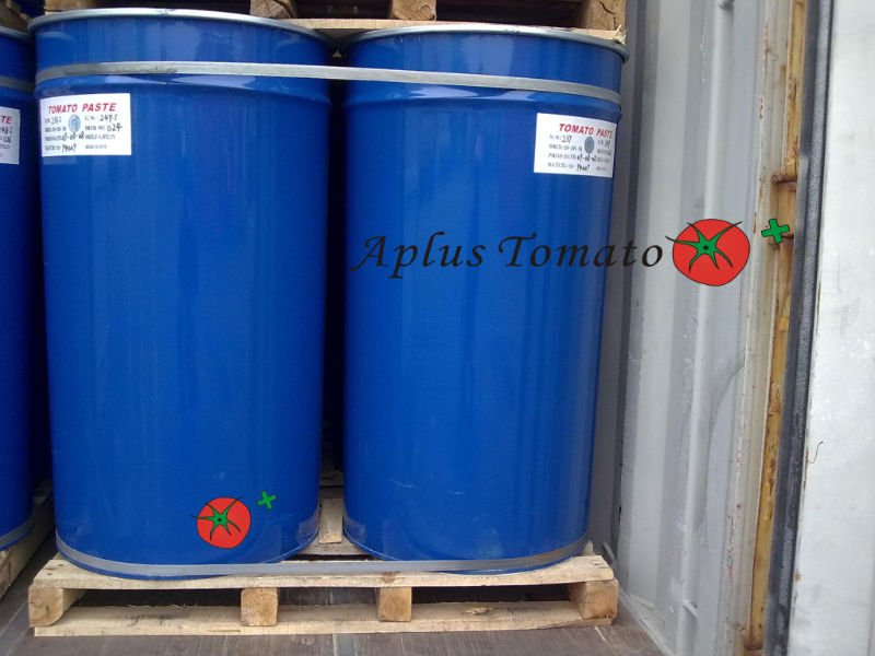 Tomato Paste Bulk, Aseptic tomato paste 28-30% in drum, bulk drum tomato puree for industry usage, 2