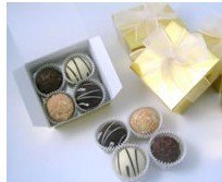 20 Units 4-Piece    Mini - Box es Chocolate