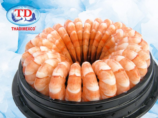 Black Tiger Shrimp  Cooked   PD 
