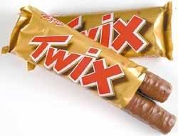 Twix Single 57g Chocolate