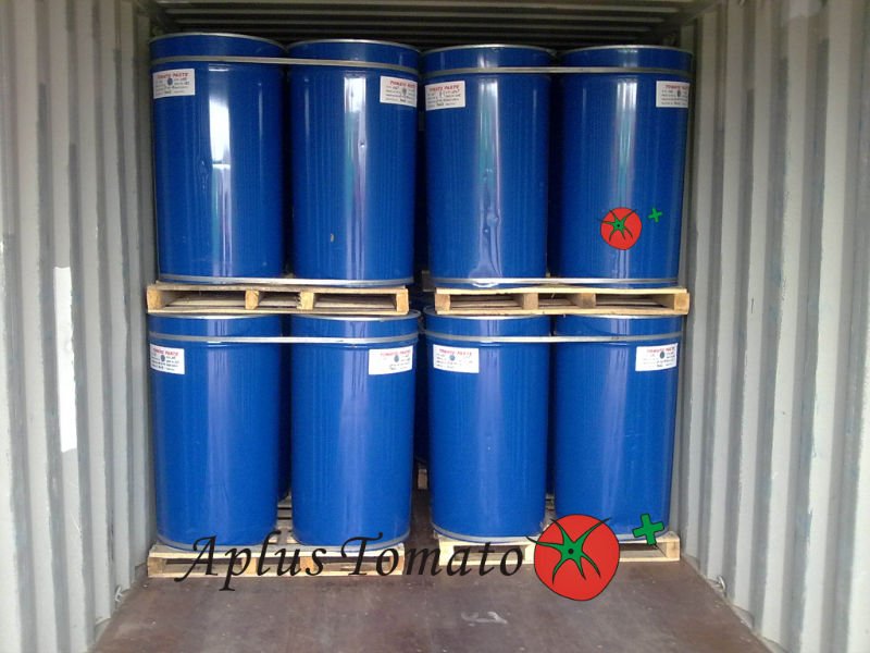 Drum Aseptic  tomato   paste  in drum, 245kgs, 220Liters Drum, steel drum, 2010  new   crop 