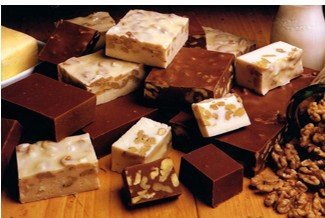 Handmade Candy-Fudge