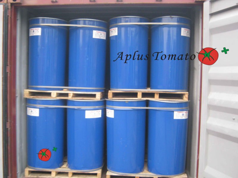 Drum tomato paste in drum, drum Aseptic tomato puree 28/30% CB HB, Aseptic Drum tomato paste in drum