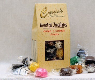 Assorted Chocolates Mini Totes