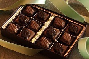 Handmade Chocolates-Fallen Leaves