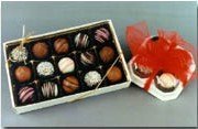 15 Truffle chocolate  Assortment - $15.95 box