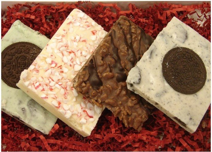 Chocolate:Swiss Chocolate Bark Sampler