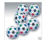 Madelaine  Large  Chocolate 3/4 oz Soccer  Ball s - 36 Count