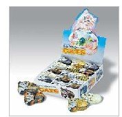Madelaine Chocolate  Foil  Cats - 60 Count  Box 