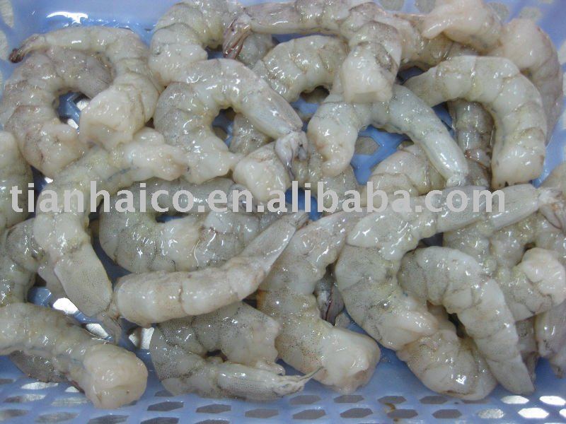 Vannamei white shrimp PND