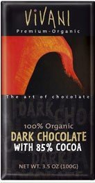 Vivani Dark chocolate with 85% Cocoa