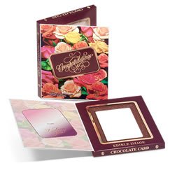 Chocolate Congratulations Card