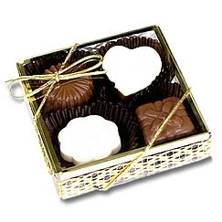 Chocolate Quadruple Truffles