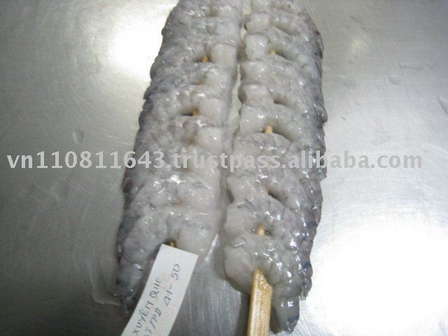 Raw Skewered Peeled & Deveined-Tail Off