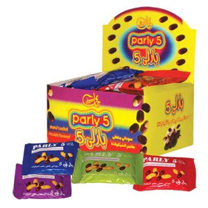PEANUT COATED CHOCOLATE FLAVOURED