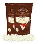 Giles   Posner 900g White Chocolate Buttons