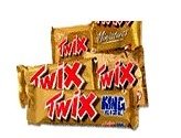 Chocolate Twix 3pcs