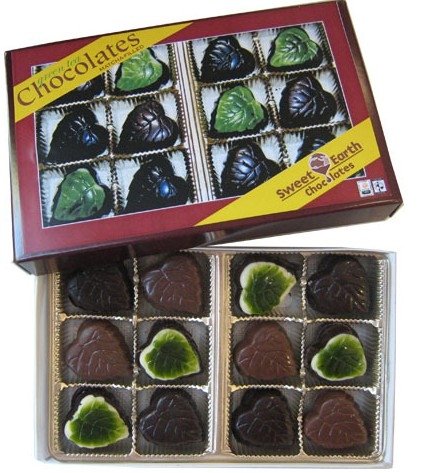 Matcha Green Tea Chocolate Box     $13.50