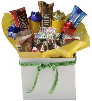 Happy Birthday  Chocolate   Bouquet 
