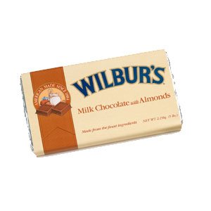 5 lb Almond Milk Chocolate Bar