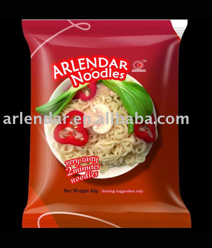Bag korea instant noodle
