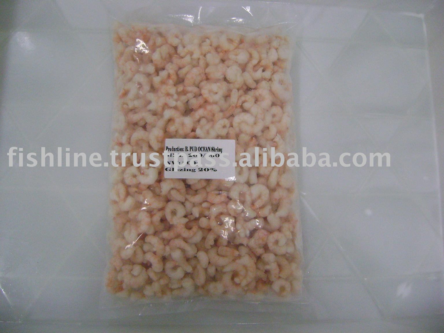 FROZEN SEAFOOD CAT TIGER SHRIMP  PUD 200-300