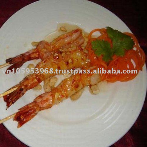 Seafood Marinated Skewered