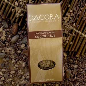  Chocolate  Covered Cocoa  Nibs  - 4 oz