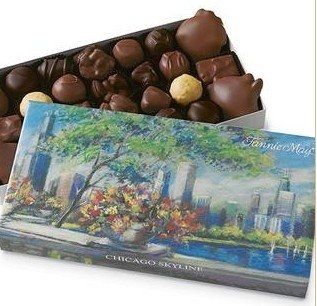 Chicago Skyline Assortment Chocolates