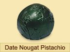 Date Chocolates:Date Nougat Pistachio