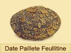 Date Chocolates:Date Paillete Feullitine