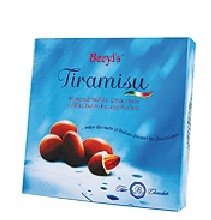 Tiramisu white chocolate