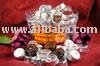 Small Tub of Organic Fair Trade Vegan Chocolate  Almond   Butter  Bites