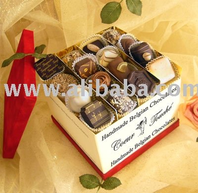 Handmade Luxury Belgian Chocolates 1. 65 Lbs Box