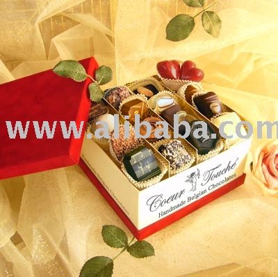 Handmade Luxury Belgian Chocolates 1. 1 Lbs Box