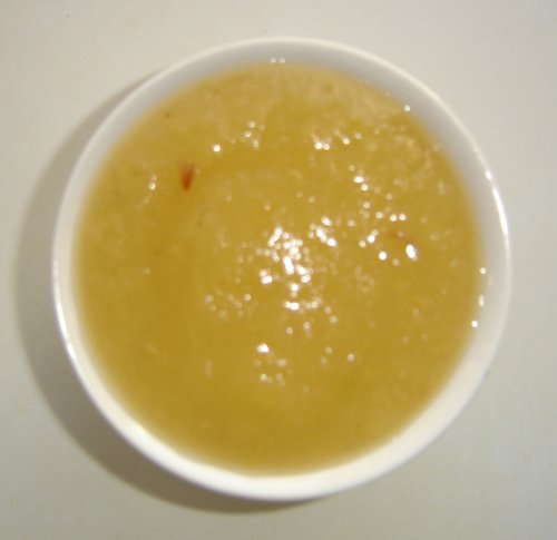 apple puree