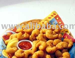 Tampa Maid Oven-Ready Breaded Popcorn Shrimp