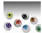 Madelaine  Chocolate   Foil  Crunchy Eyeballs - 5lbs