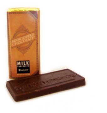 Chocolate:Book Lover's - Milk Chocolate Bar