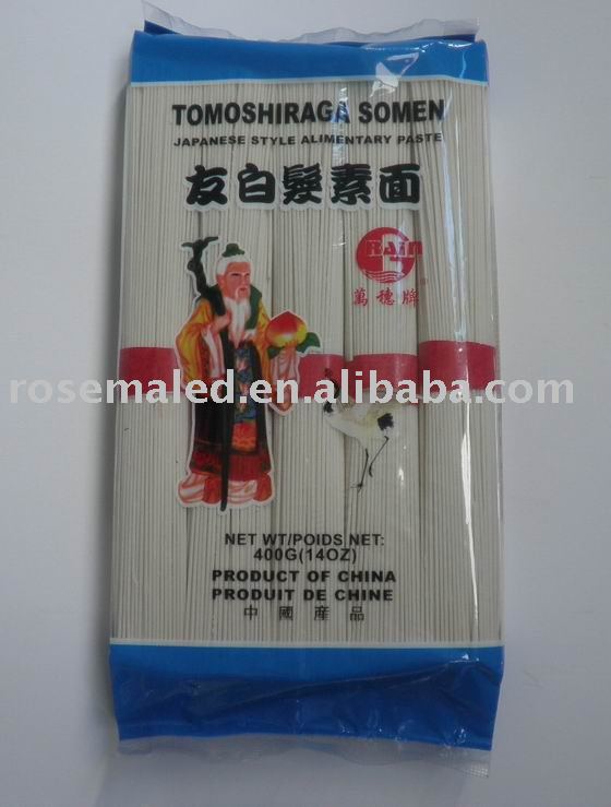 Tomoshiraga somen or dried noodle at the low price