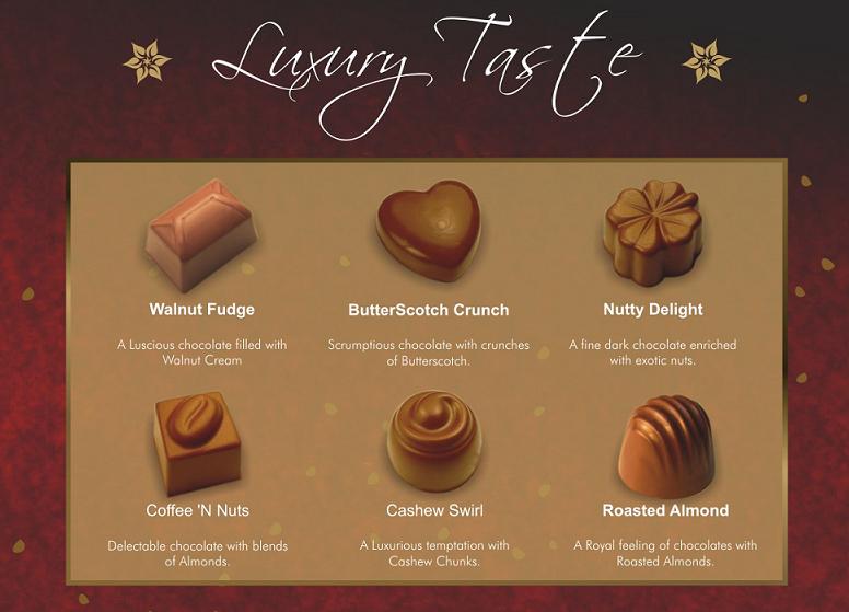 chocolates (Luxury Taste)