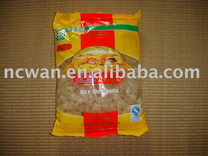 Rice Shell Pasta, rice vermicelli