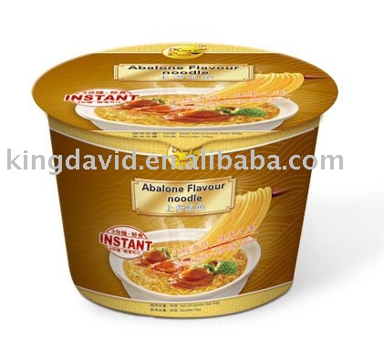 48g Abalone Soup Flavor Fried  Cup   Instant   Noodle s