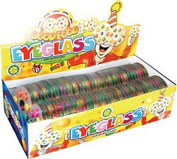 Eyeglass With Candy