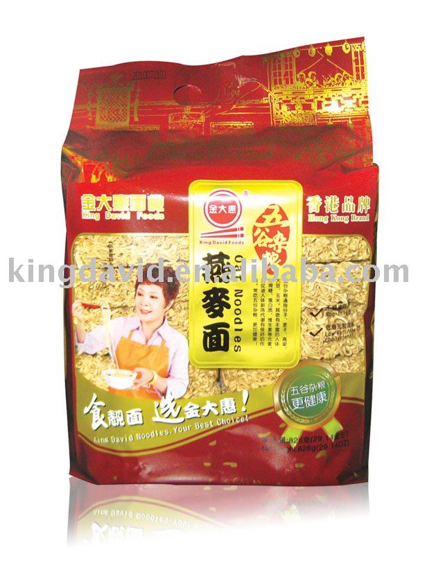 826g Chinese Oat Air-dried Instant Noodles