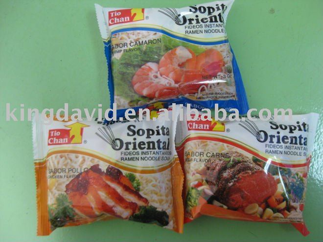 85g Fried Instant Noodles (Chicken/Beef/Shrimp Flavor)