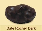 Date Chocolates:Date Rocher  Dark