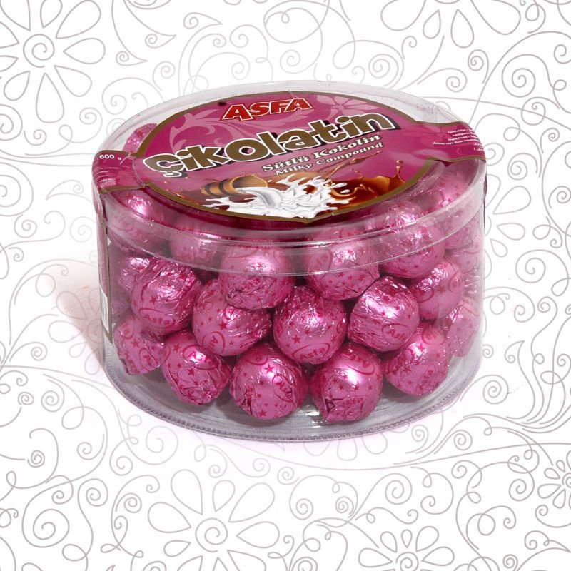 Asfa Cikolatin Milky Compound Chocolate With Cream