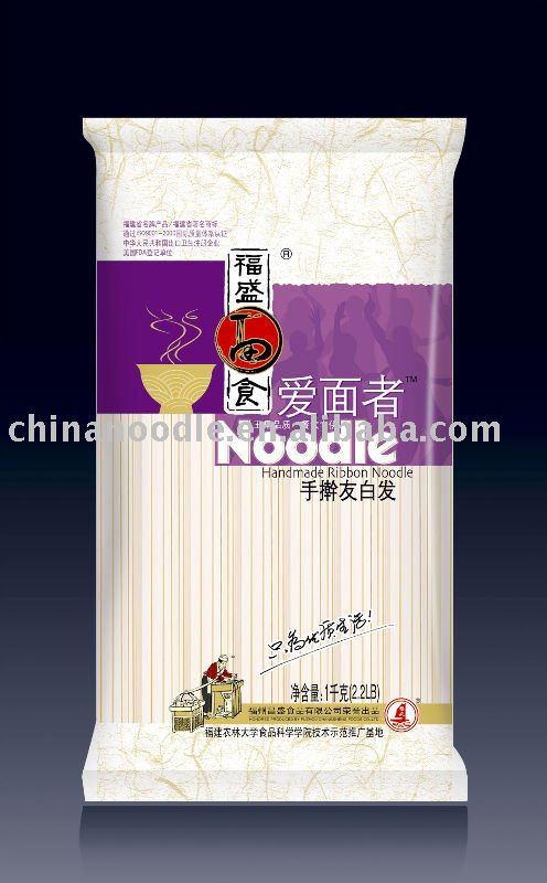 Fine whole wheat noodles