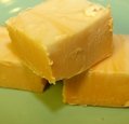 Creamsicle Chocolate  fudge